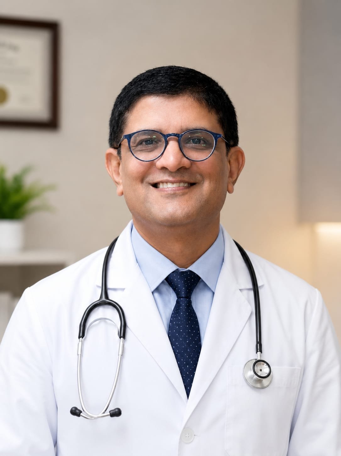 Dr. Vyankatesh Patki - Physician, Cardiologist